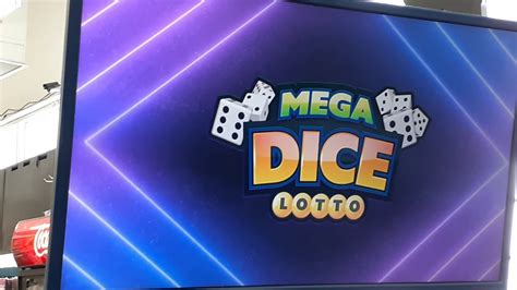 mega dice lotto